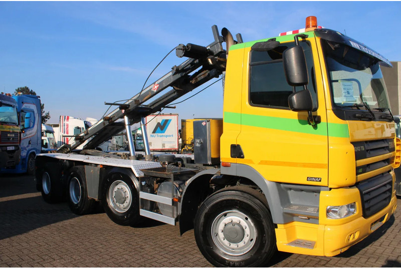 Ginaf X 4243 TS 460 + 30TON SYSTEM + 8x4 - Φορτηγό με σύστημα καλωδίων: φωτογραφία 2 Ginaf X 4243 TS 460 + 30TON SYSTEM + 8x4 - Φορτηγό με σύστημα καλωδίων: φωτογραφία 2