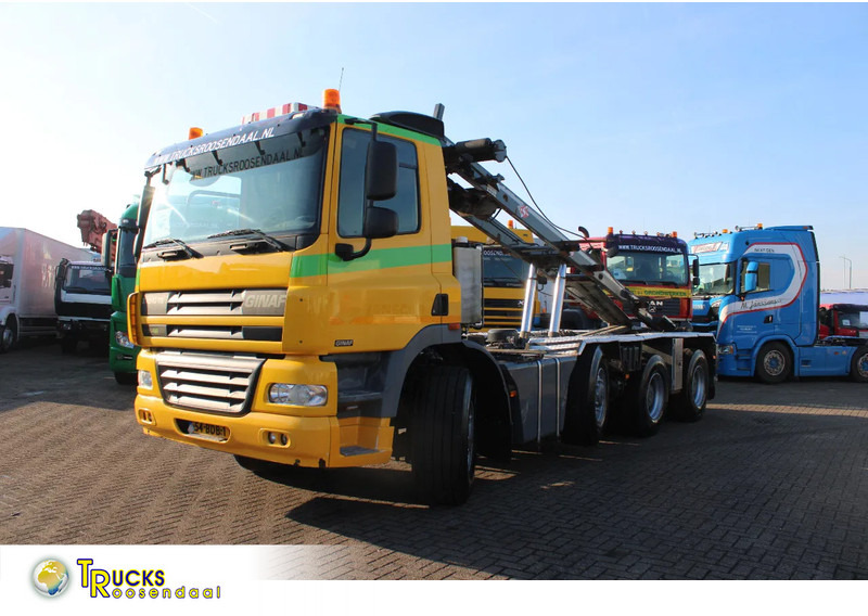 Ginaf X 4243 TS 460 + 30TON SYSTEM + 8x4 - Φορτηγό με σύστημα καλωδίων: φωτογραφία 1 Ginaf X 4243 TS 460 + 30TON SYSTEM + 8x4 - Φορτηγό με σύστημα καλωδίων: φωτογραφία 1