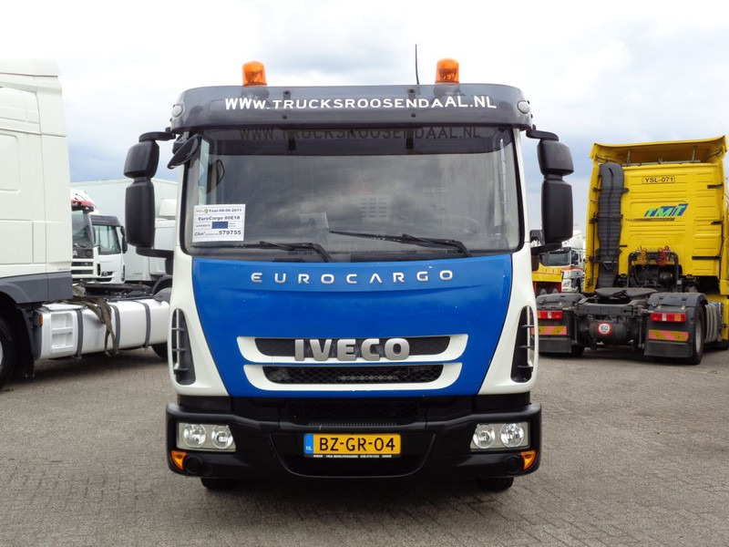 Iveco EuroCargo 80E18 + PTO + Euro 5 + blad-blad - Φορτηγό σασί: φωτογραφία 2 Iveco EuroCargo 80E18 + PTO + Euro 5 + blad-blad - Φορτηγό σασί: φωτογραφία 2