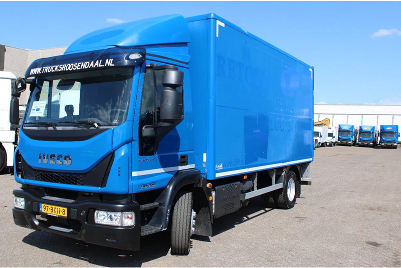 Iveco Eurocargo 120E21 + 5.20 METER + 12 T + LIFT - Φορτηγό κόφα: φωτογραφία 3 Iveco Eurocargo 120E21 + 5.20 METER + 12 T + LIFT - Φορτηγό κόφα: φωτογραφία 3