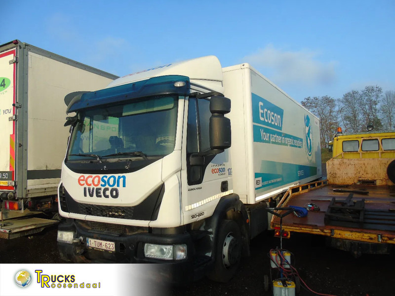Iveco Eurocargo 120E22 + BROKEN ENGINE + EURO 6 - Φορτηγό κόφα: φωτογραφία 1 Iveco Eurocargo 120E22 + BROKEN ENGINE + EURO 6 - Φορτηγό κόφα: φωτογραφία 1