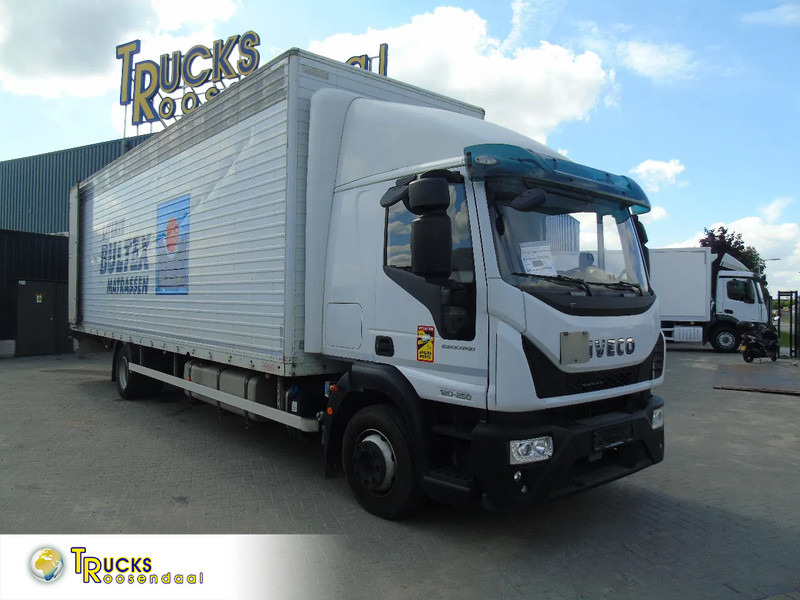 Iveco Eurocargo 120E25 + EURO 6 + 196.000KM! - Φορτηγό κόφα: φωτογραφία 1 Iveco Eurocargo 120E25 + EURO 6 + 196.000KM! - Φορτηγό κόφα: φωτογραφία 1
