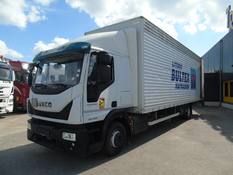 Iveco Eurocargo 120E25 + EURO 6 + 196.000KM! - Φορτηγό κόφα: φωτογραφία 4 Iveco Eurocargo 120E25 + EURO 6 + 196.000KM! - Φορτηγό κόφα: φωτογραφία 4