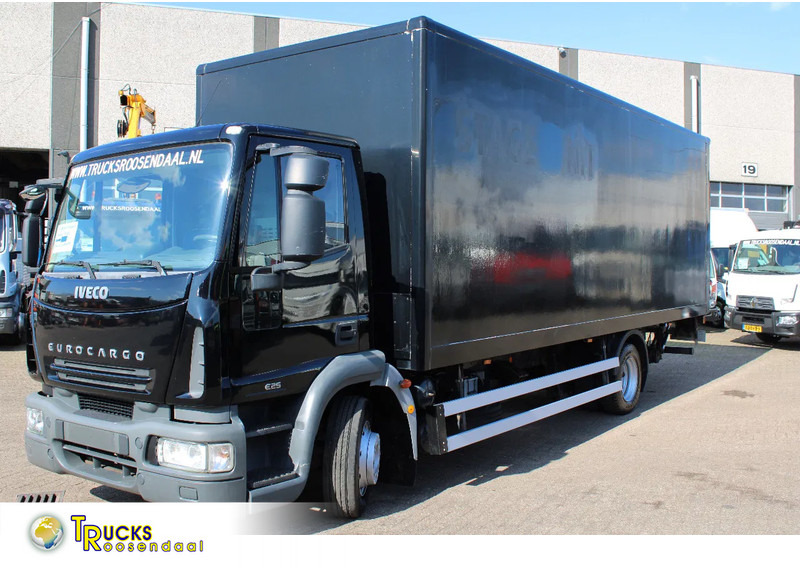 Iveco Eurocargo 120E25 + MANUAL - Φορτηγό κόφα: φωτογραφία 1 Iveco Eurocargo 120E25 + MANUAL - Φορτηγό κόφα: φωτογραφία 1