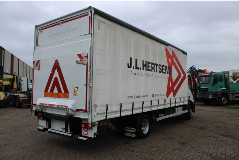 Iveco Eurocargo 120e22 + euro 6 - Φορτηγό κόφα: φωτογραφία 4 Iveco Eurocargo 120e22 + euro 6 - Φορτηγό κόφα: φωτογραφία 4