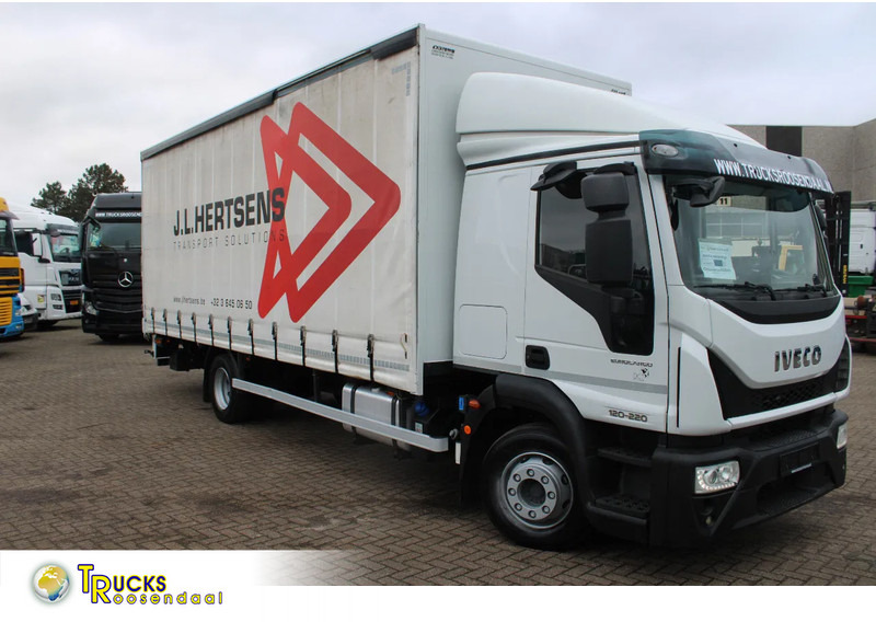 Iveco Eurocargo 120e22 + euro 6 - Φορτηγό κόφα: φωτογραφία 1 Iveco Eurocargo 120e22 + euro 6 - Φορτηγό κόφα: φωτογραφία 1