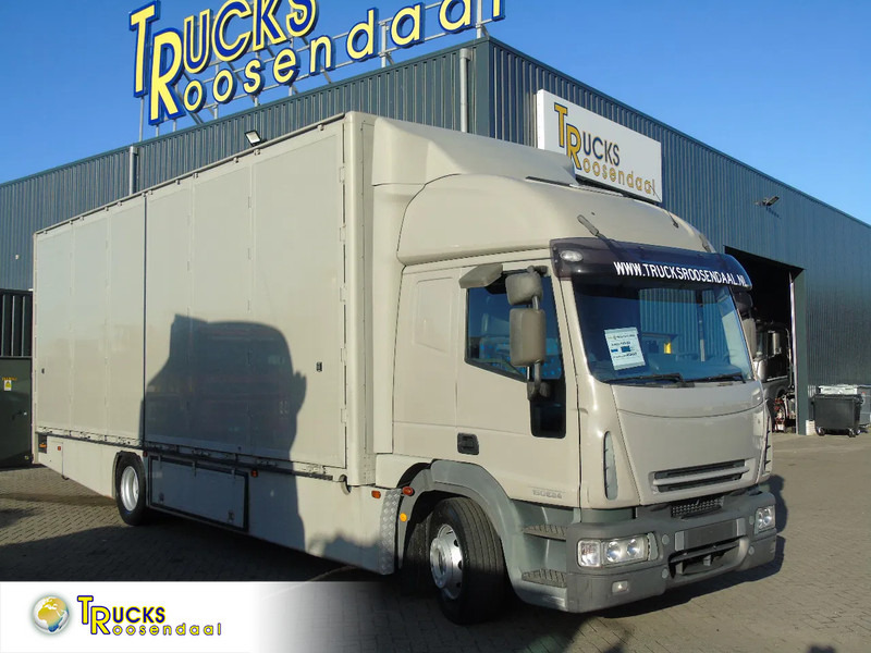 Iveco Eurocargo 150E24 + MANUAL + 177KM - Φορτηγό κόφα: φωτογραφία 1 Iveco Eurocargo 150E24 + MANUAL + 177KM - Φορτηγό κόφα: φωτογραφία 1