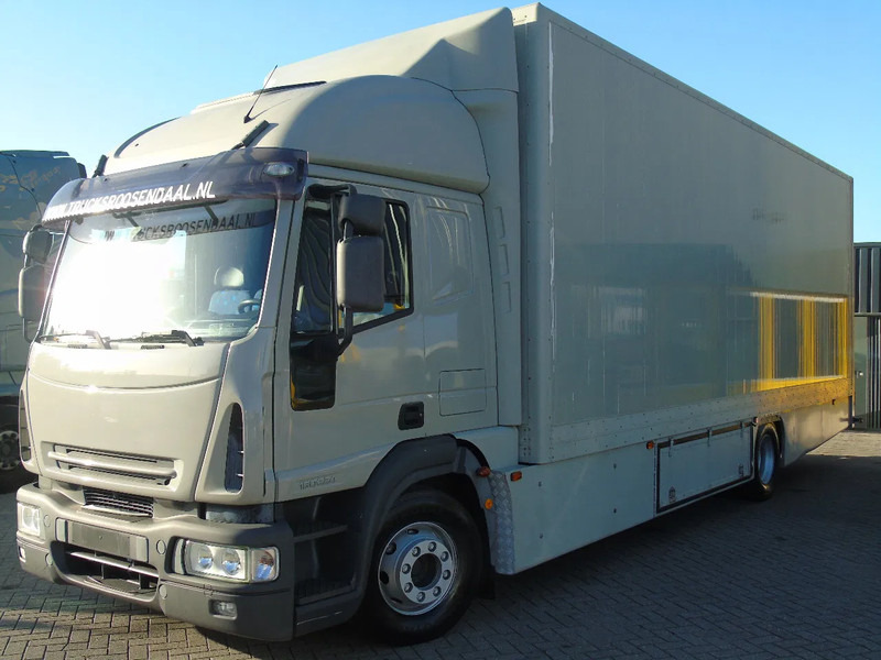 Iveco Eurocargo 150E24 + MANUAL + 177KM - Φορτηγό κόφα: φωτογραφία 2 Iveco Eurocargo 150E24 + MANUAL + 177KM - Φορτηγό κόφα: φωτογραφία 2