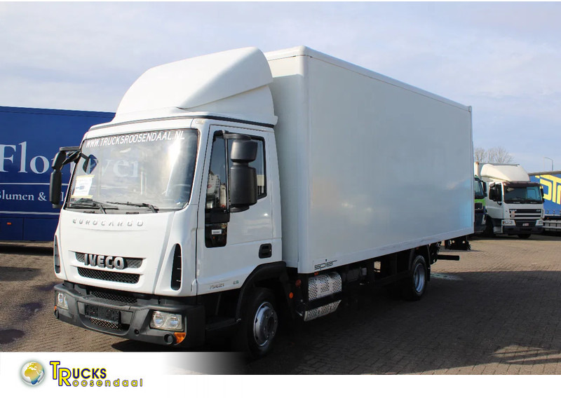 Iveco Eurocargo 75E21 + euro 6 + manual + 7.5t - Φορτηγό κόφα: φωτογραφία 1 Iveco Eurocargo 75E21 + euro 6 + manual + 7.5t - Φορτηγό κόφα: φωτογραφία 1