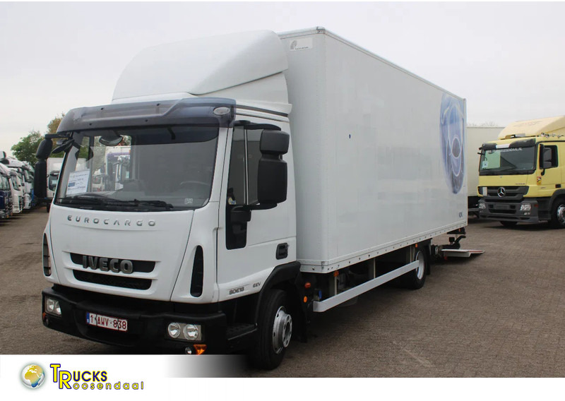 Iveco Eurocargo 80E18 + MANUAL + EURO 5 - Φορτηγό κόφα: φωτογραφία 1 Iveco Eurocargo 80E18 + MANUAL + EURO 5 - Φορτηγό κόφα: φωτογραφία 1