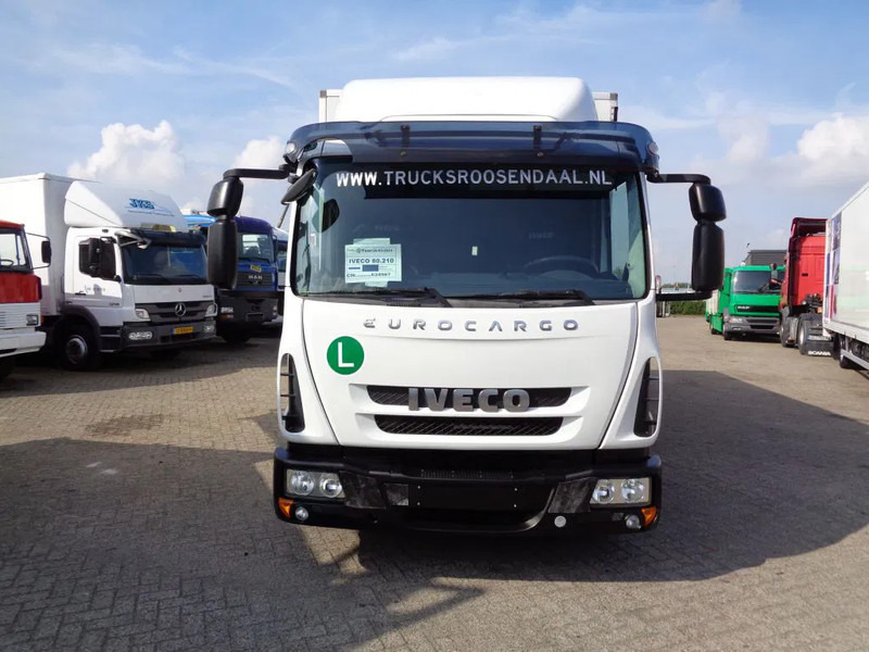 Iveco Eurocargo 80EL21 Manual + Euro 6 + Dhollandia Lift - Φορτηγό μουσαμάς: φωτογραφία 2 Iveco Eurocargo 80EL21 Manual + Euro 6 + Dhollandia Lift - Φορτηγό μουσαμάς: φωτογραφία 2