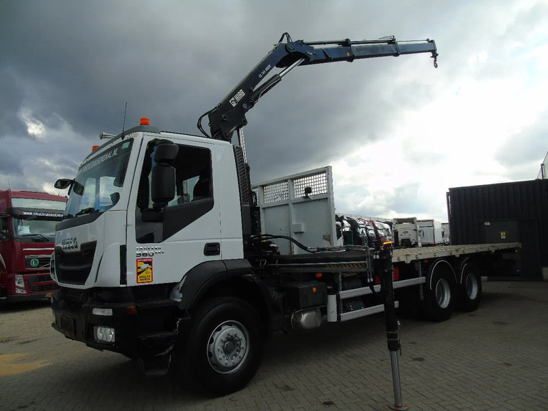 Iveco Eurotrakker 360 EEV + HIAB 144B- 2 + 6X4 + REMOTE + SPRING/BIG AXLE + EURO 5 - Φορτηγό με γερανό: φωτογραφία 2 Iveco Eurotrakker 360 EEV + HIAB 144B- 2 + 6X4 + REMOTE + SPRING/BIG AXLE + EURO 5 - Φορτηγό με γερανό: φωτογραφία 2