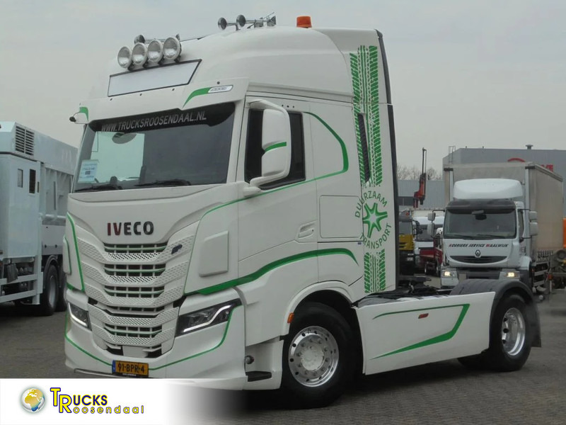 Iveco S-WAY 460+ Euro 6 + LNG + CNG + Retarder - Τράκτορας: φωτογραφία 1 Iveco S-WAY 460+ Euro 6 + LNG + CNG + Retarder - Τράκτορας: φωτογραφία 1
