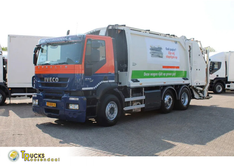 Iveco Stralis 270 CNG + GARBAGE + EURO 5 + 6X2 + RETARDER - Απορριμματοφόρο: φωτογραφία 1 Iveco Stralis 270 CNG + GARBAGE + EURO 5 + 6X2 + RETARDER - Απορριμματοφόρο: φωτογραφία 1