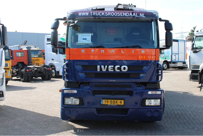 Iveco Stralis 270 CNG + GARBAGE + EURO 5 + 6X2 + RETARDER - Απορριμματοφόρο: φωτογραφία 3 Iveco Stralis 270 CNG + GARBAGE + EURO 5 + 6X2 + RETARDER - Απορριμματοφόρο: φωτογραφία 3