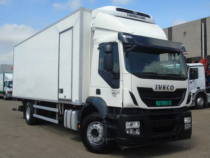 Iveco Stralis 360 + THERMO KING T600R + EURO 6 + 3T LIFT - Φορτηγό ψυγείο: φωτογραφία 2 Iveco Stralis 360 + THERMO KING T600R + EURO 6 + 3T LIFT - Φορτηγό ψυγείο: φωτογραφία 2