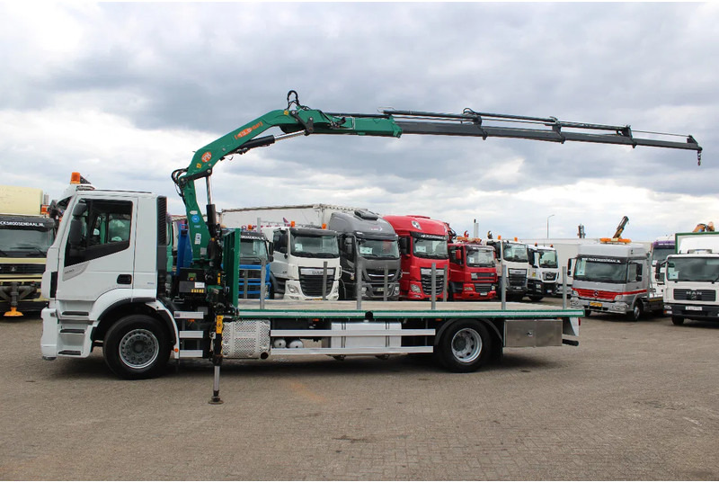 Iveco Stralis 400 + PM SERIE 13 4X HYDROLIC + EURO 6 + REMOTE - Φορτηγό με γερανό: φωτογραφία 2 Iveco Stralis 400 + PM SERIE 13 4X HYDROLIC + EURO 6 + REMOTE - Φορτηγό με γερανό: φωτογραφία 2