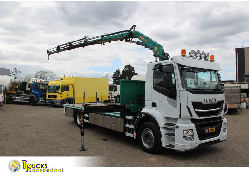 Iveco Stralis 400 + PM SERIE 13 4X HYDROLIC + EURO 6 + REMOTE - Φορτηγό με γερανό: φωτογραφία 1 Iveco Stralis 400 + PM SERIE 13 4X HYDROLIC + EURO 6 + REMOTE - Φορτηγό με γερανό: φωτογραφία 1