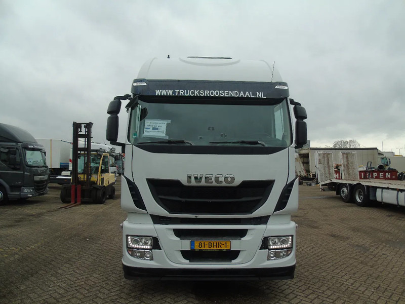 Iveco Stralis 420 + euro 6 - Τράκτορας: φωτογραφία 5 Iveco Stralis 420 + euro 6 - Τράκτορας: φωτογραφία 5