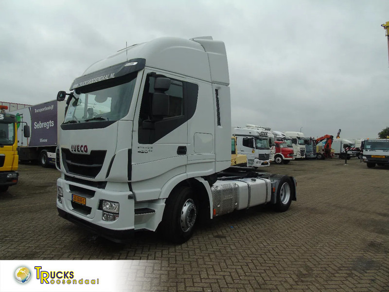 Iveco Stralis 420 + euro 6 - Τράκτορας: φωτογραφία 1 Iveco Stralis 420 + euro 6 - Τράκτορας: φωτογραφία 1