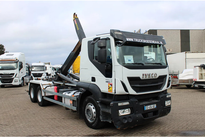 Iveco Stralis 460 + 6X2 + 20T - Φορτηγό φόρτωσης γάντζου: φωτογραφία 3 Iveco Stralis 460 + 6X2 + 20T - Φορτηγό φόρτωσης γάντζου: φωτογραφία 3