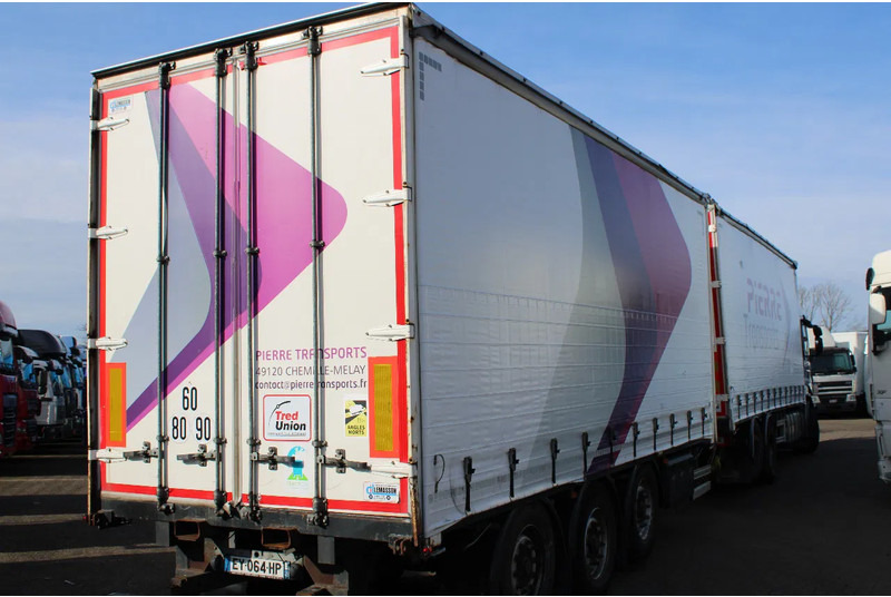 Iveco Stralis 510 + EURO 6 + RETARDER + STEERING AXEL + 6x2 + 106m3 combi - Φορτηγό μουσαμάς: φωτογραφία 4 Iveco Stralis 510 + EURO 6 + RETARDER + STEERING AXEL + 6x2 + 106m3 combi - Φορτηγό μουσαμάς: φωτογραφία 4