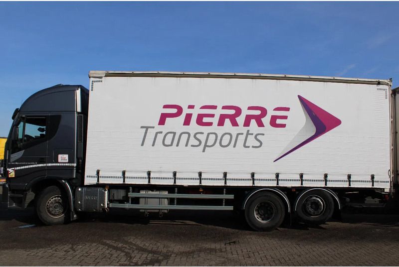 Iveco Stralis 510 + EURO 6 + RETARDER + STEERING AXEL + 6x2 + 106m3 combi - Φορτηγό μουσαμάς: φωτογραφία 3 Iveco Stralis 510 + EURO 6 + RETARDER + STEERING AXEL + 6x2 + 106m3 combi - Φορτηγό μουσαμάς: φωτογραφία 3