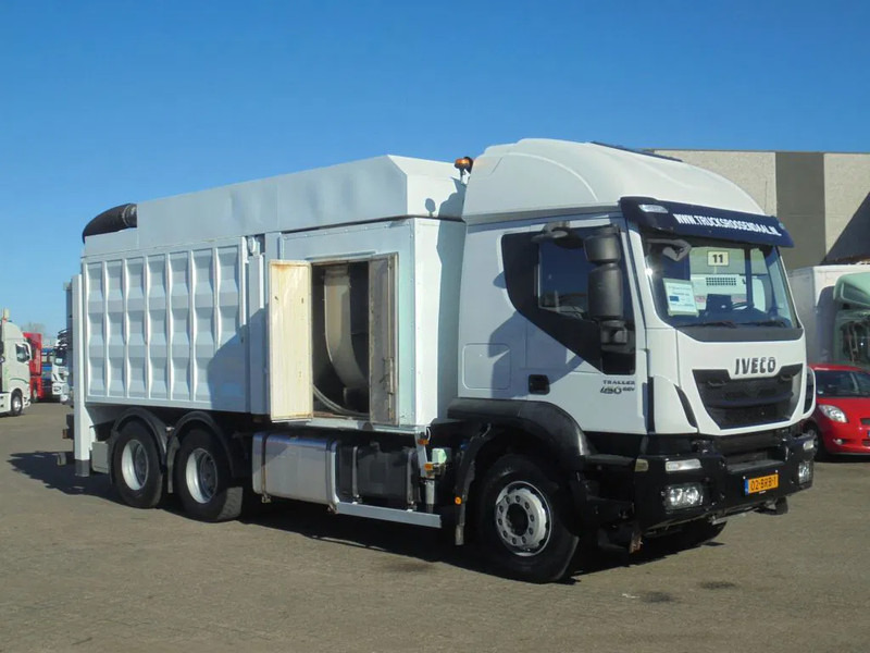 Iveco Trakker 450 + Euro 5 + Zandzuiger + Manual + 6x4 + Remote - Όχημα εκκένωσης βόθρων: φωτογραφία 3 Iveco Trakker 450 + Euro 5 + Zandzuiger + Manual + 6x4 + Remote - Όχημα εκκένωσης βόθρων: φωτογραφία 3