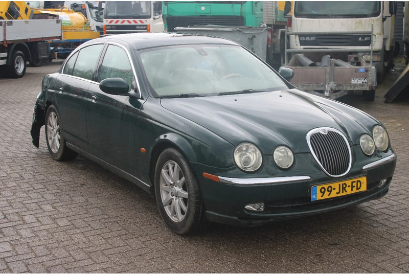 Jaguar S-TYPE 3.0 V6 EXECUTIVE +EURO 3 - Λιμουζίνα/ Sedan: φωτογραφία 3 Jaguar S-TYPE 3.0 V6 EXECUTIVE +EURO 3 - Λιμουζίνα/ Sedan: φωτογραφία 3