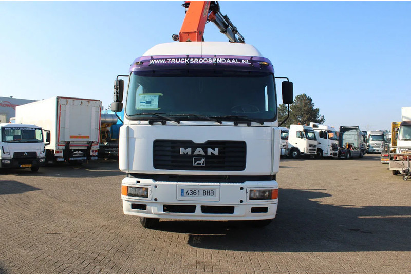 MAN 18.414 + PALFINGER PK35000 F + EURO 2 + MANUAL - Φορτηγό με γερανό: φωτογραφία 5 MAN 18.414 + PALFINGER PK35000 F + EURO 2 + MANUAL - Φορτηγό με γερανό: φωτογραφία 5