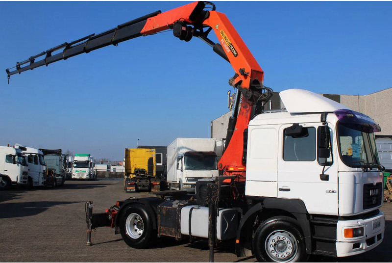 MAN 19.414 F2000 + PALFINGER PK35000 F + EURO 2 + MANUAL - Τράκτορας: φωτογραφία 2 MAN 19.414 F2000 + PALFINGER PK35000 F + EURO 2 + MANUAL - Τράκτορας: φωτογραφία 2