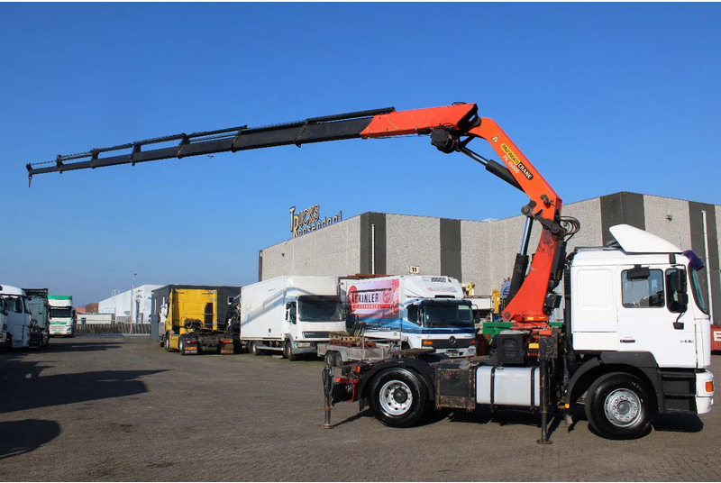 MAN 19.414 F2000 reserved !! + PALFINGER PK35000 F + EURO 2 + MANUAL - Τράκτορας: φωτογραφία 3 MAN 19.414 F2000 reserved !! + PALFINGER PK35000 F + EURO 2 + MANUAL - Τράκτορας: φωτογραφία 3