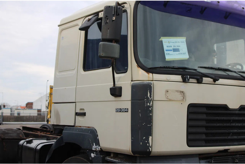 MAN F 26.364 + 6X4 + BIG AXLE + EURO 2 + MANUAL - Τράκτορας: φωτογραφία 5 MAN F 26.364 + 6X4 + BIG AXLE + EURO 2 + MANUAL - Τράκτορας: φωτογραφία 5