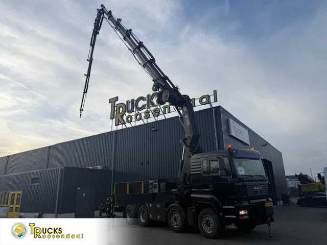MAN TGA 41.430 + HIAB 800 6x + 5x JIB WINCH + 8X4 + REMOTE - Τράκτορας: φωτογραφία 1 MAN TGA 41.430 + HIAB 800 6x + 5x JIB WINCH + 8X4 + REMOTE - Τράκτορας: φωτογραφία 1