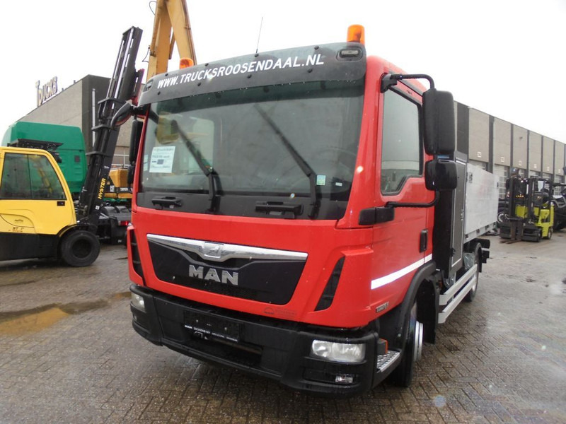 MAN TGL 8.150 + Euro 6 + Hooksystem + box + blad-blad - Φορτηγό φόρτωσης γάντζου: φωτογραφία 2 MAN TGL 8.150 + Euro 6 + Hooksystem + box + blad-blad - Φορτηγό φόρτωσης γάντζου: φωτογραφία 2