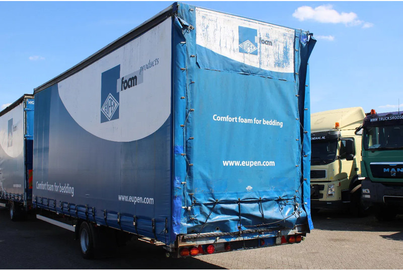 MAN TGL 8.210 + TRAILER + SLEEPCAB COMBI - Φορτηγό μουσαμάς: φωτογραφία 5 MAN TGL 8.210 + TRAILER + SLEEPCAB COMBI - Φορτηγό μουσαμάς: φωτογραφία 5