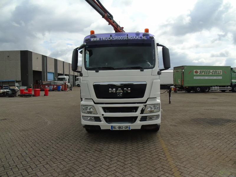 Φορτηγό με γερανό MAN TGS 18.440 + ATLAS 165 + EURO 5 + TRAILER 3 AXLE + REMOTE: φωτογραφία 7