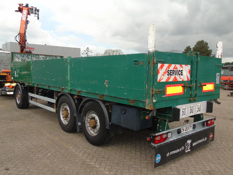 Φορτηγό με γερανό MAN TGS 18.440 + ATLAS 165 + EURO 5 + TRAILER 3 AXLE + REMOTE: φωτογραφία 9