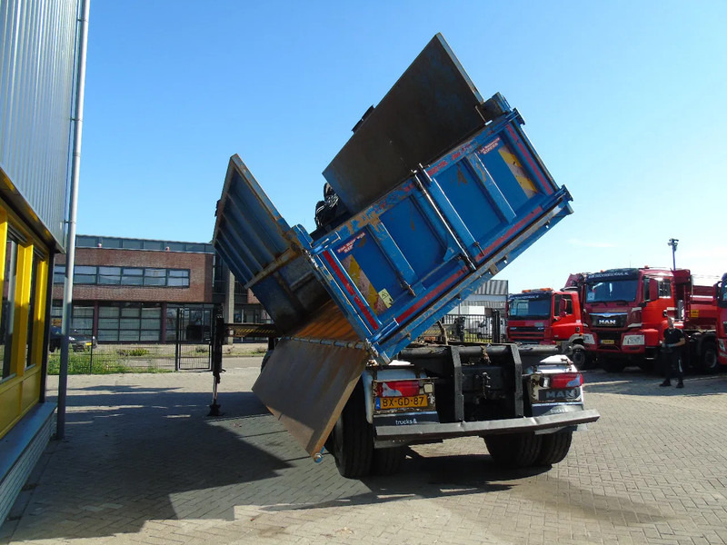 MAN TGS 26.400 + 6x6 + HIAB 166 E3 HIPRO + 3SIDE TIPPER - Φορτηγό με γερανό: φωτογραφία 4 MAN TGS 26.400 + 6x6 + HIAB 166 E3 HIPRO + 3SIDE TIPPER - Φορτηγό με γερανό: φωτογραφία 4