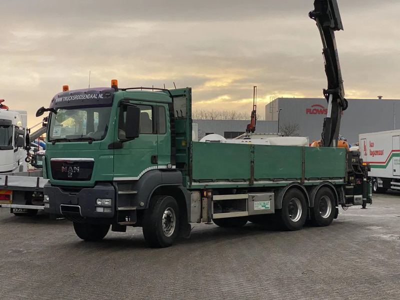 MAN TGS 26.440 Euro 5 + Manual + Hiab 288 E-5 Crane +JIB 4 + 6X4+REMOTE - Φορτηγό με γερανό: φωτογραφία 2 MAN TGS 26.440 Euro 5 + Manual + Hiab 288 E-5 Crane +JIB 4 + 6X4+REMOTE - Φορτηγό με γερανό: φωτογραφία 2