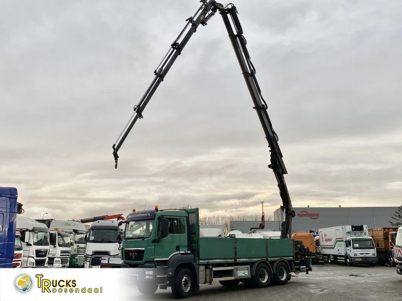 MAN TGS 26.440 Euro 5 + Manual + Hiab 288 E-5 Crane +JIB 4 + 6X4+REMOTE - Φορτηγό με γερανό: φωτογραφία 1 MAN TGS 26.440 Euro 5 + Manual + Hiab 288 E-5 Crane +JIB 4 + 6X4+REMOTE - Φορτηγό με γερανό: φωτογραφία 1
