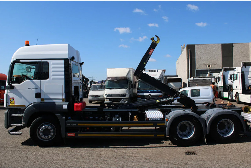 MAN TGS 28.460 + 6X2 + HOOKSYSTEM 20TONS + EURO 6 - Φορτηγό φόρτωσης γάντζου: φωτογραφία 2 MAN TGS 28.460 + 6X2 + HOOKSYSTEM 20TONS + EURO 6 - Φορτηγό φόρτωσης γάντζου: φωτογραφία 2