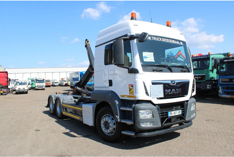 MAN TGS 28.460 + 6X2 + HOOKSYSTEM 20TONS + EURO 6 - Φορτηγό φόρτωσης γάντζου: φωτογραφία 3 MAN TGS 28.460 + 6X2 + HOOKSYSTEM 20TONS + EURO 6 - Φορτηγό φόρτωσης γάντζου: φωτογραφία 3