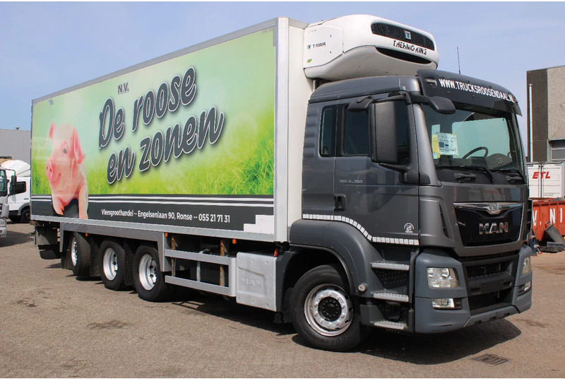 MAN TGS 32.360 + 8X4 + THERMO KING T-1000 - Φορτηγό ψυγείο: φωτογραφία 2 MAN TGS 32.360 + 8X4 + THERMO KING T-1000 - Φορτηγό ψυγείο: φωτογραφία 2