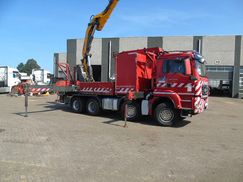 MAN TGS 35.440 + COPMA 450 6x + 8X4 + SPRING + MANUAL + REMOTE - Φορτηγό με γερανό: φωτογραφία 4 MAN TGS 35.440 + COPMA 450 6x + 8X4 + SPRING + MANUAL + REMOTE - Φορτηγό με γερανό: φωτογραφία 4