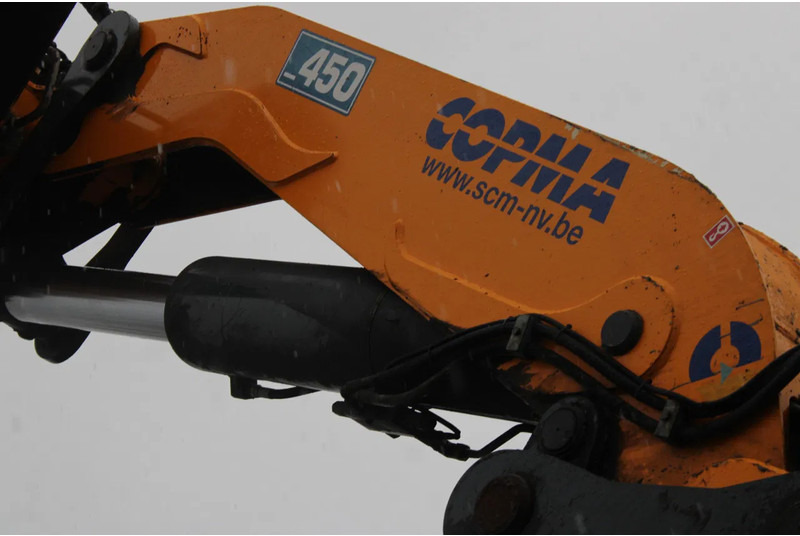 MAN TGS 35.440 + COPMA 450 6x + 8X4 + SPRING + MANUAL + REMOTE - Φορτηγό με γερανό: φωτογραφία 5 MAN TGS 35.440 + COPMA 450 6x + 8X4 + SPRING + MANUAL + REMOTE - Φορτηγό με γερανό: φωτογραφία 5