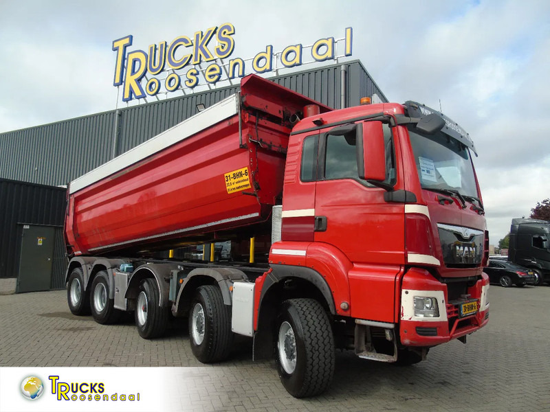 MAN TGS 50.440 + 10X8 + COMPLETE + EURO 6 - Φορτηγό ανατρεπόμενο: φωτογραφία 1 MAN TGS 50.440 + 10X8 + COMPLETE + EURO 6 - Φορτηγό ανατρεπόμενο: φωτογραφία 1