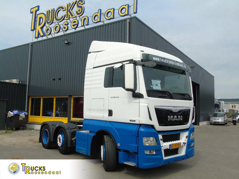 MAN TGX 18.440 + EURO 6 + 6X2 - Τράκτορας: φωτογραφία 1 MAN TGX 18.440 + EURO 6 + 6X2 - Τράκτορας: φωτογραφία 1