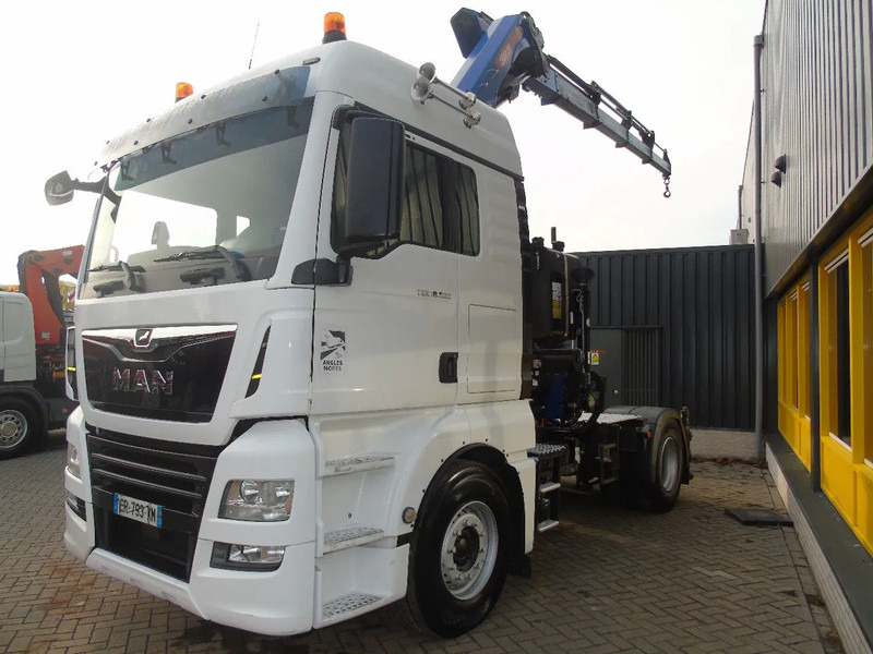 MAN TGX 18.500 + PM 32TON + 4EXTENSION + EURO 6 - Φορτηγό με γερανό: φωτογραφία 2 MAN TGX 18.500 + PM 32TON + 4EXTENSION + EURO 6 - Φορτηγό με γερανό: φωτογραφία 2
