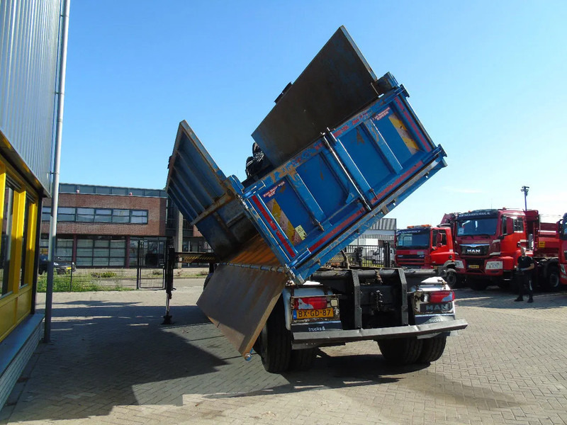 MAN TGX + 6x6 + HIAB 166 E3 HIPRO + 3SIDE TIPPER - Φορτηγό ανατρεπόμενο, Φορτηγό με γερανό: φωτογραφία 4 MAN TGX + 6x6 + HIAB 166 E3 HIPRO + 3SIDE TIPPER - Φορτηγό ανατρεπόμενο, Φορτηγό με γερανό: φωτογραφία 4